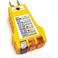 Static Solutions Inc Static Solutions Earth Ground Checker with LED Indicator Lights & Wrist Strap Jack SP-101